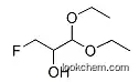 Molecular Structure of 128572-78-1 (1,1-Diethoxy-3-fluoropropan-2-ol)